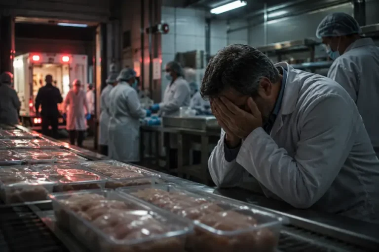 Crisis alimentaria: cuando un pequeño error puede destruir una empresa